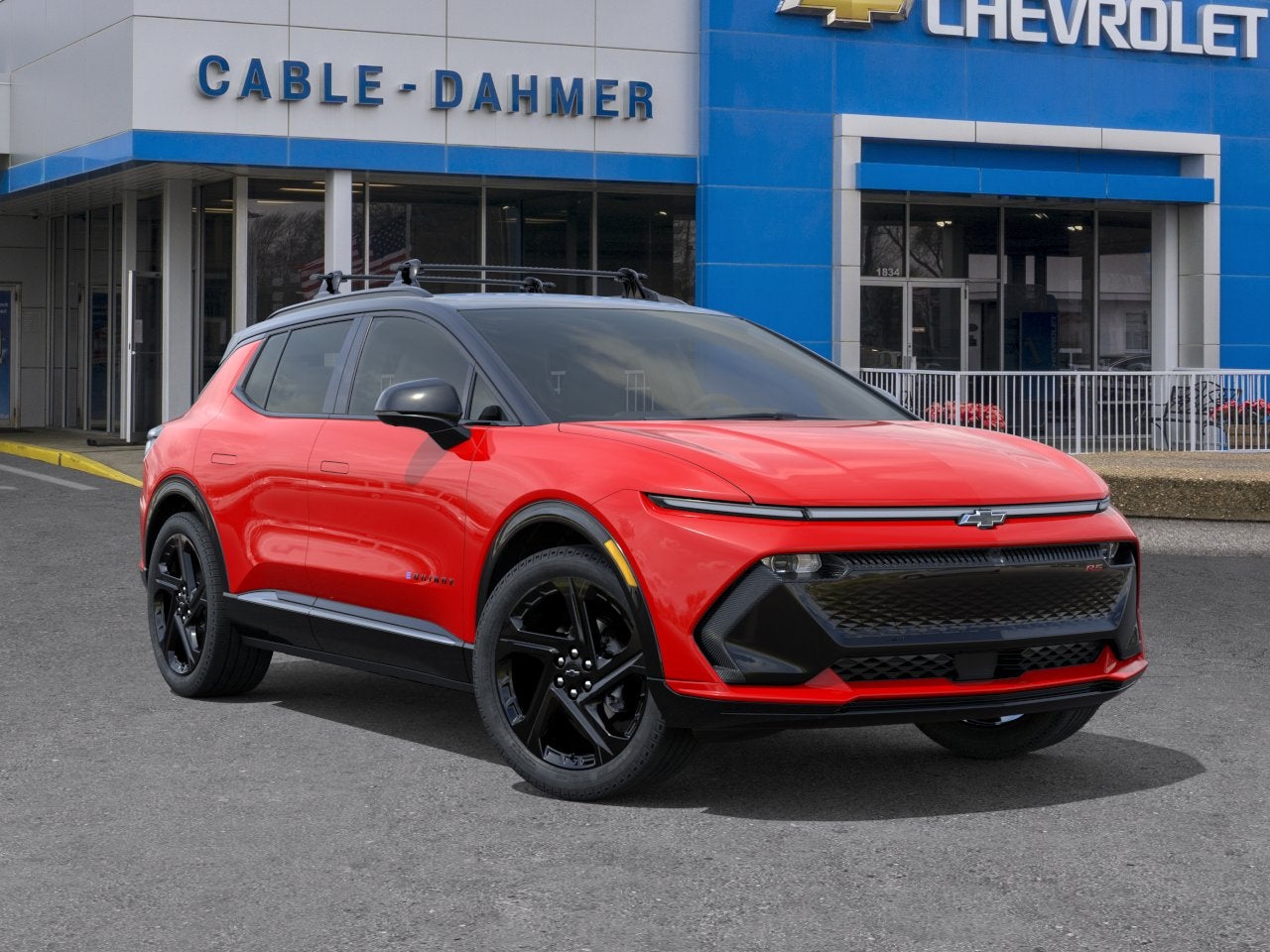 2027 Chevrolet Equinox EV RS