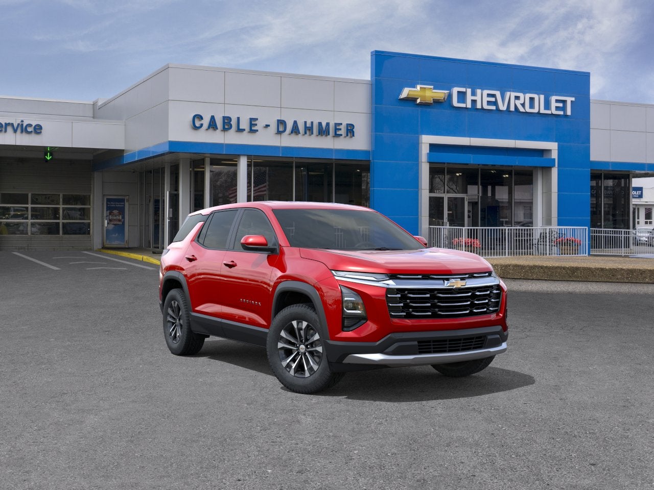 2027 Chevrolet Equinox LT