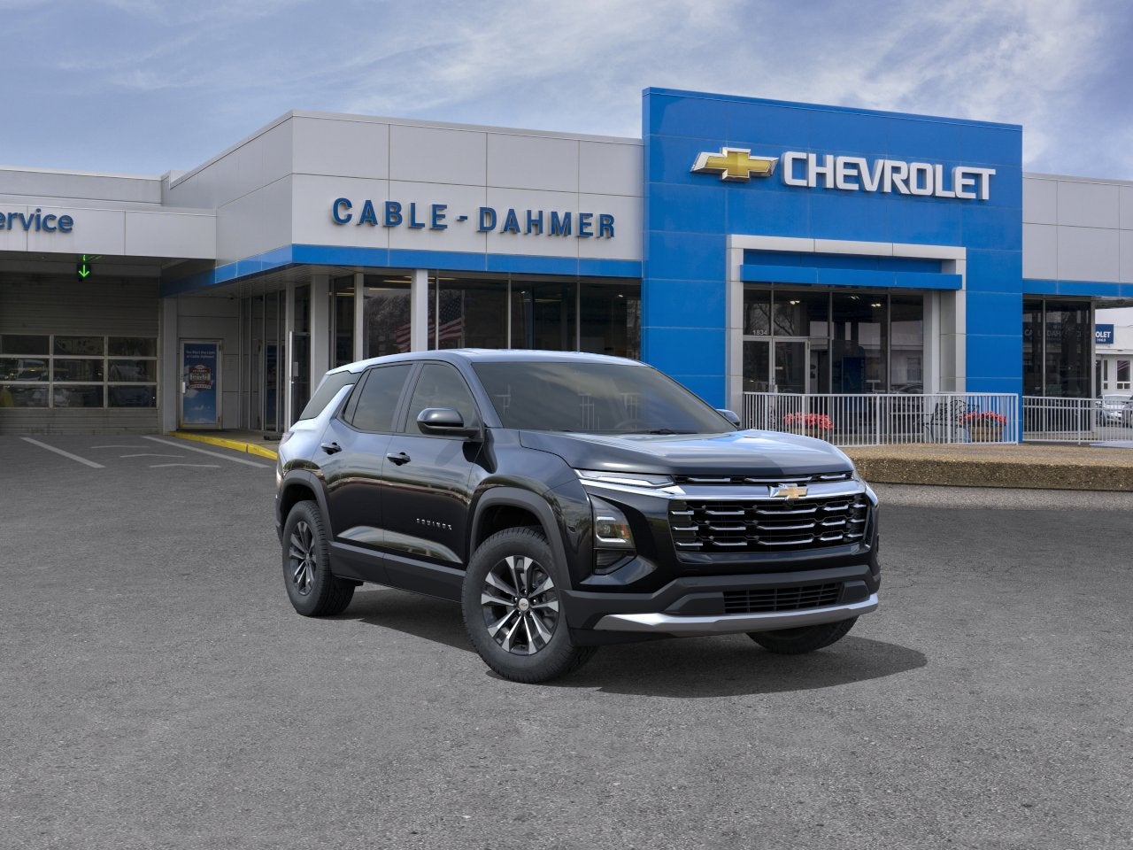 2027 Chevrolet Equinox LT