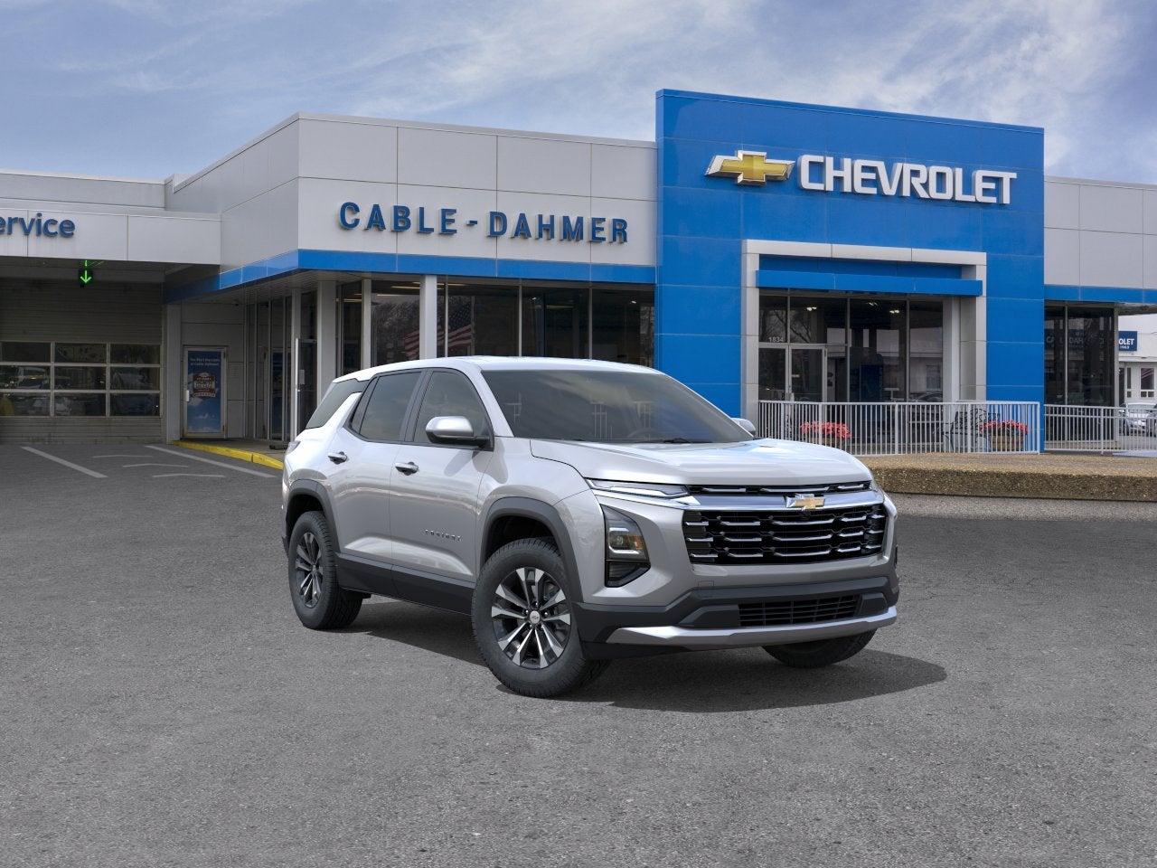 2027 Chevrolet Equinox LT