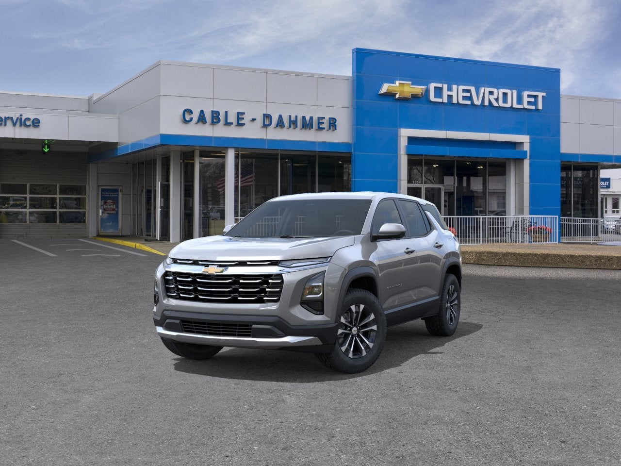 2027 Chevrolet Equinox LT