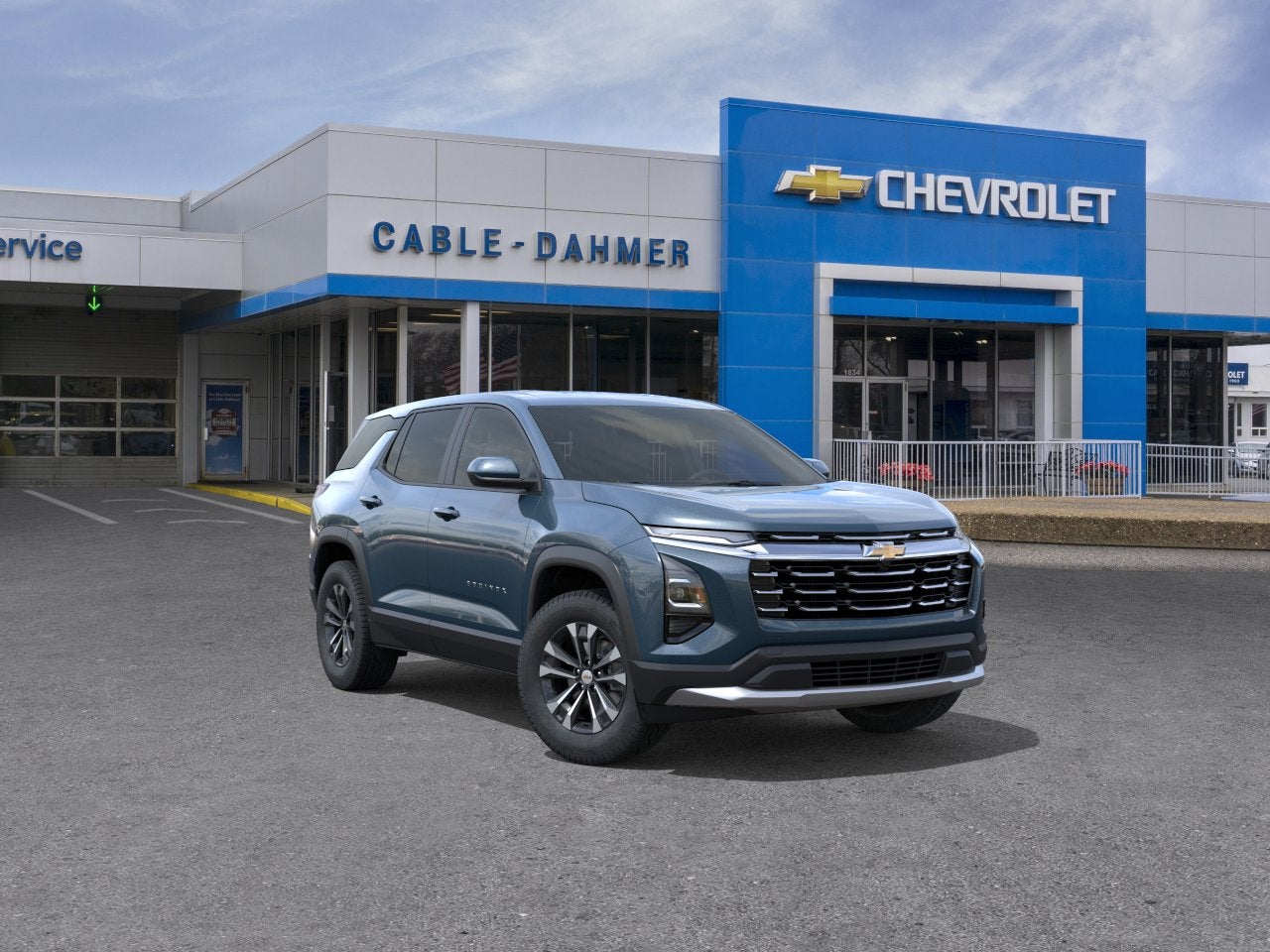 2027 Chevrolet Equinox LT