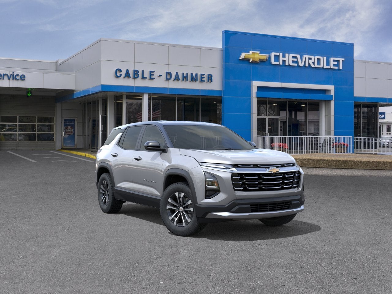 2027 Chevrolet Equinox LT