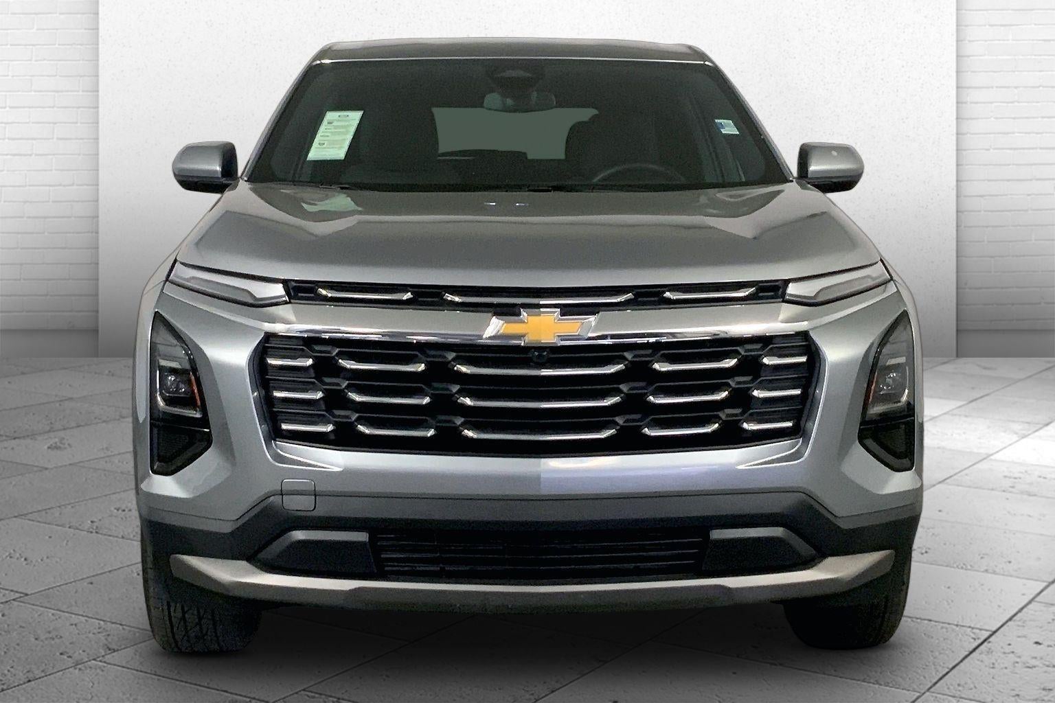 Used 2026 Chevrolet Equinox LT with VIN 3GNAXHEG1TL299095 for sale in Kansas City