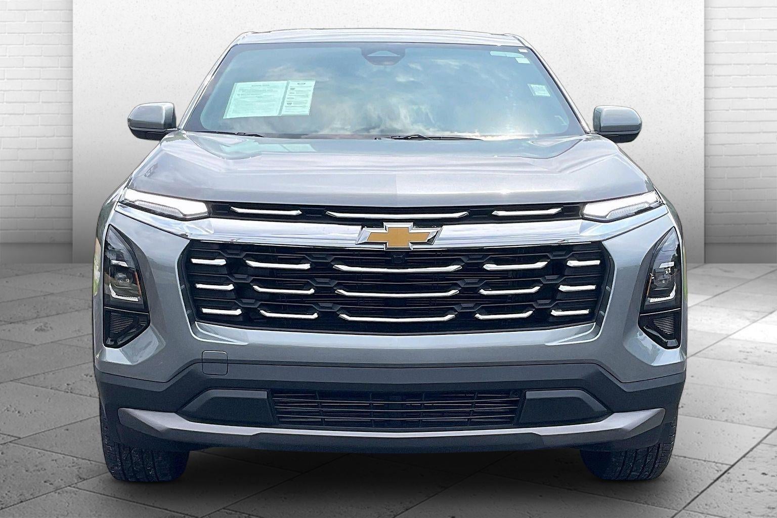 Used 2026 Chevrolet Equinox LT with VIN 3GNAXHEG1TL321256 for sale in Kansas City