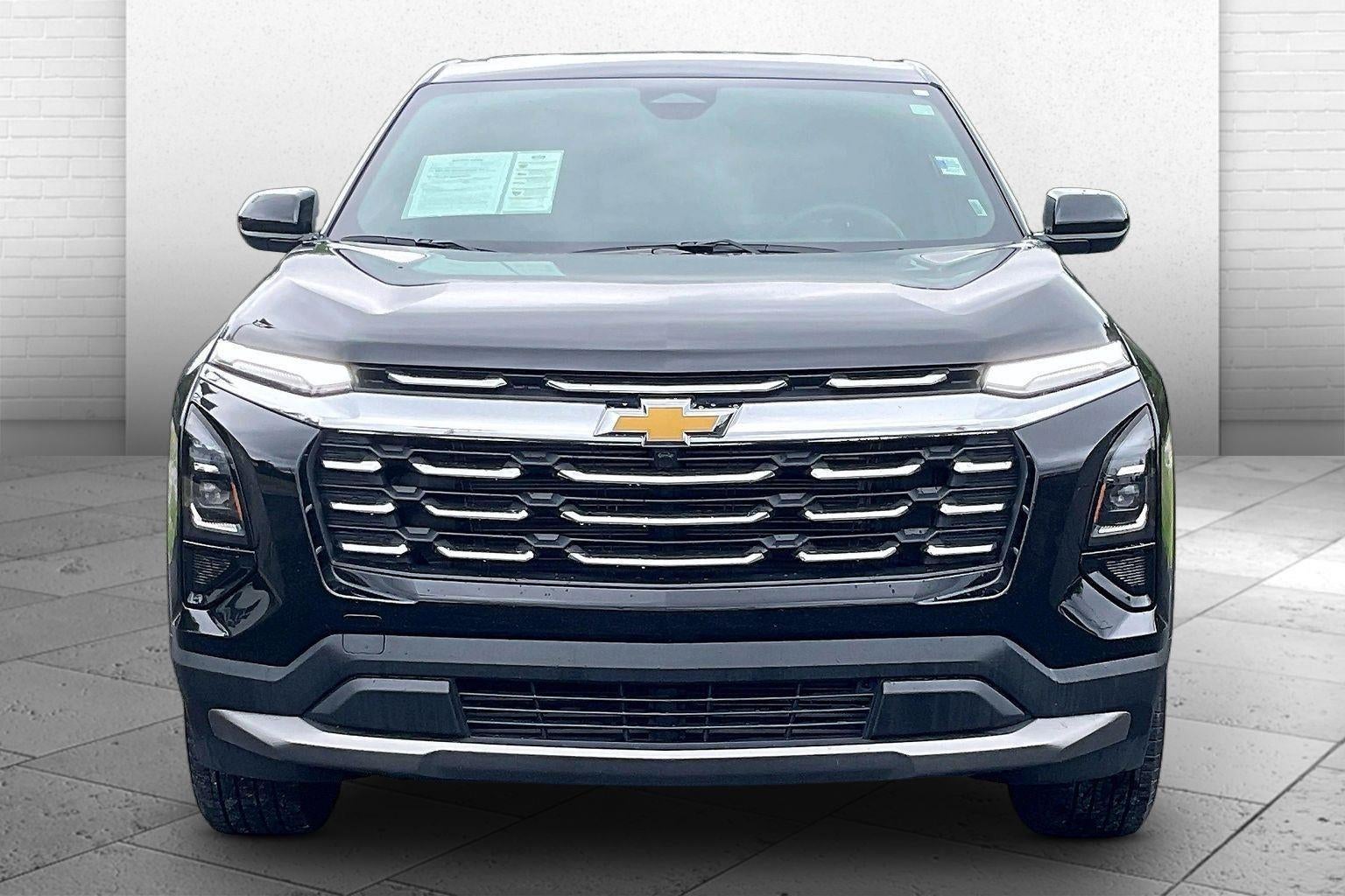 Used 2026 Chevrolet Equinox LT with VIN 3GNAXHEG2TL290177 for sale in Kansas City