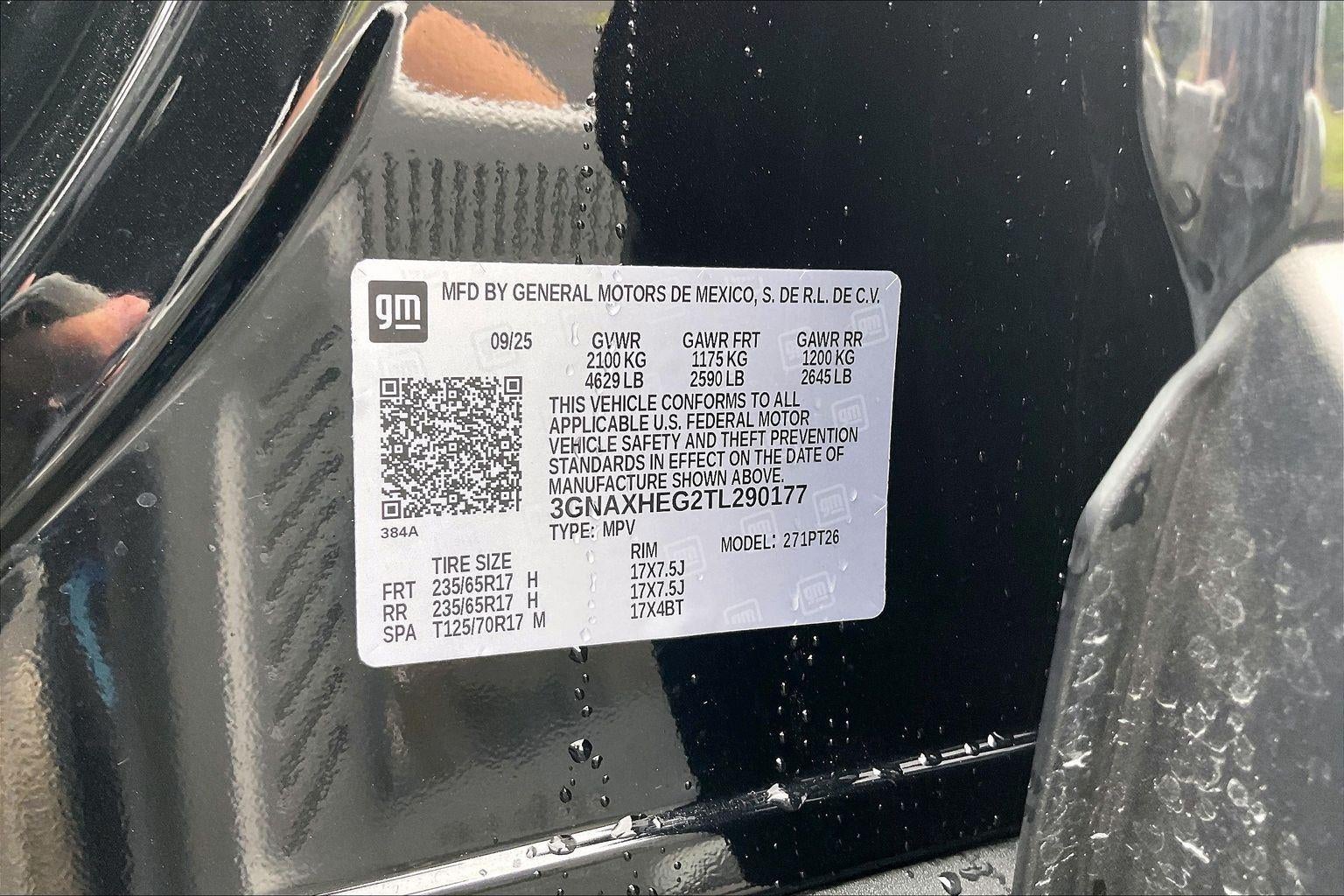 2026 Chevrolet Equinox LT