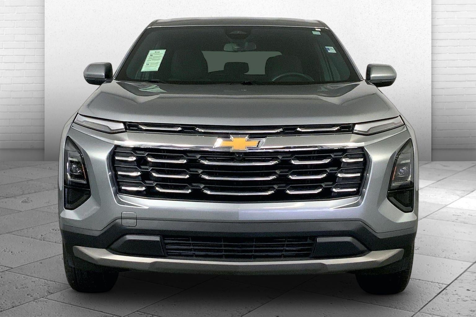 Used 2026 Chevrolet Equinox LT with VIN 3GNAXHEG2TL298988 for sale in Kansas City