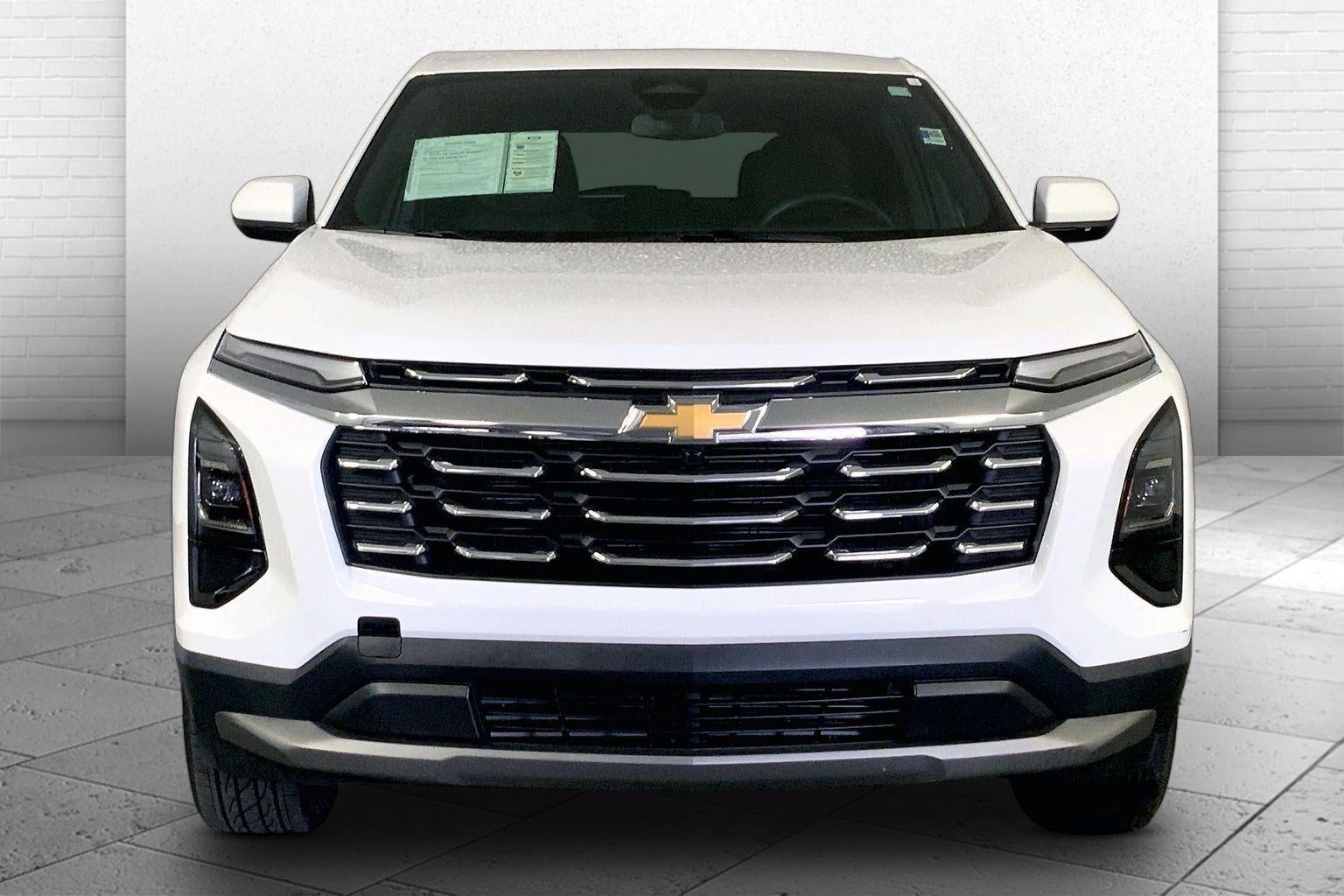 Used 2026 Chevrolet Equinox LT with VIN 3GNAXHEG3TL291953 for sale in Kansas City