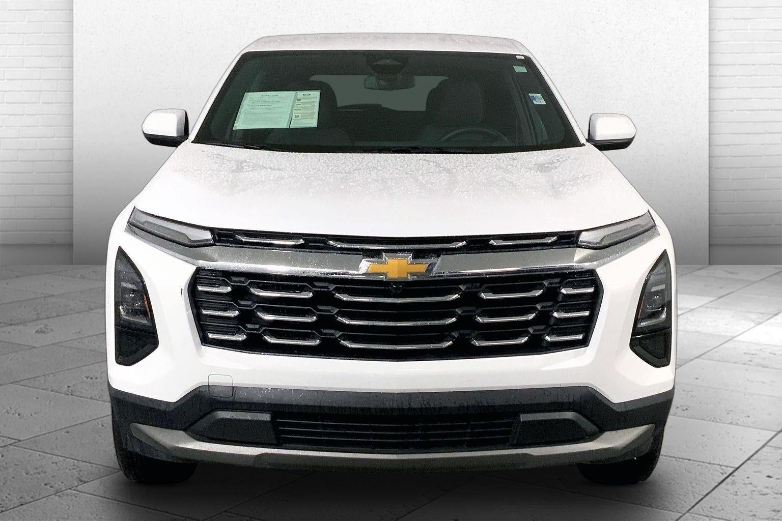 Used 2026 Chevrolet Equinox LT with VIN 3GNAXHEG3TL301798 for sale in Kansas City