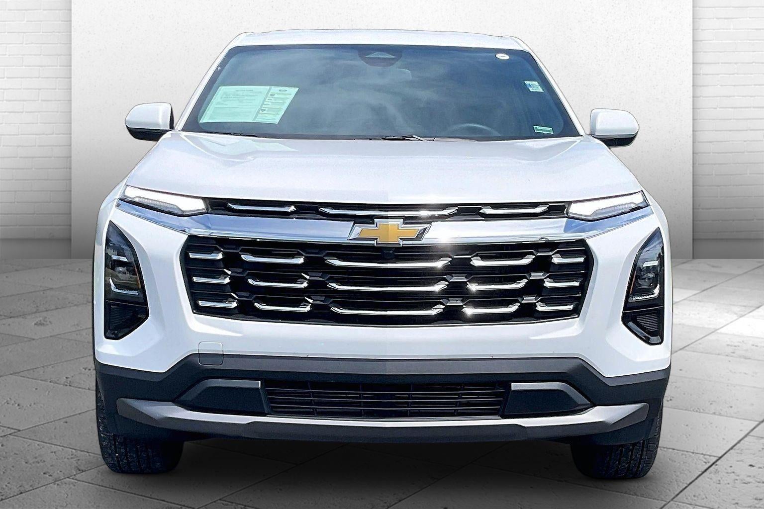 Used 2026 Chevrolet Equinox LT with VIN 3GNAXHEG3TL302997 for sale in Kansas City