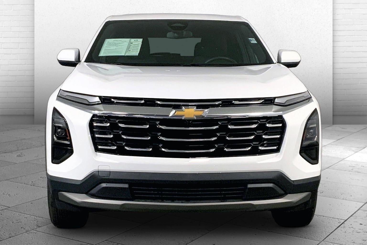 Used 2026 Chevrolet Equinox LT with VIN 3GNAXHEG4TL278841 for sale in Kansas City
