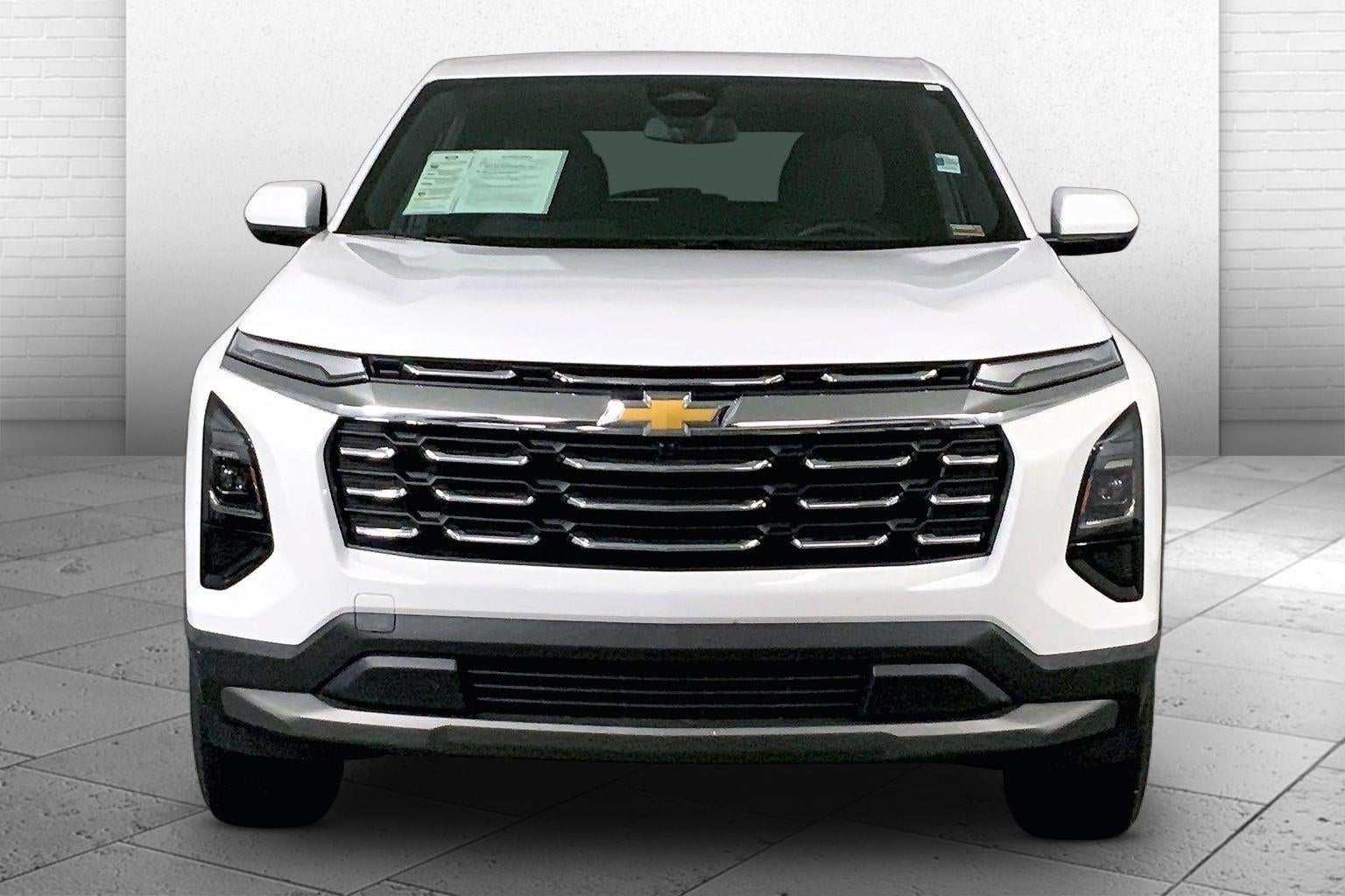 Used 2026 Chevrolet Equinox LT with VIN 3GNAXHEG4TL287054 for sale in Kansas City