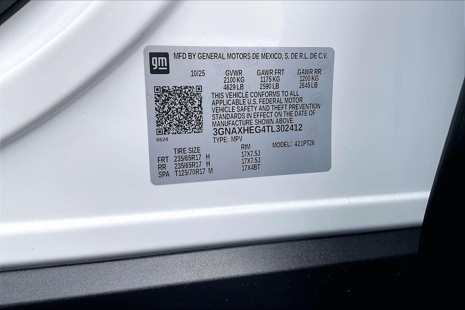 2026 Chevrolet Equinox LT
