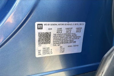 2025 Chevrolet Equinox LT