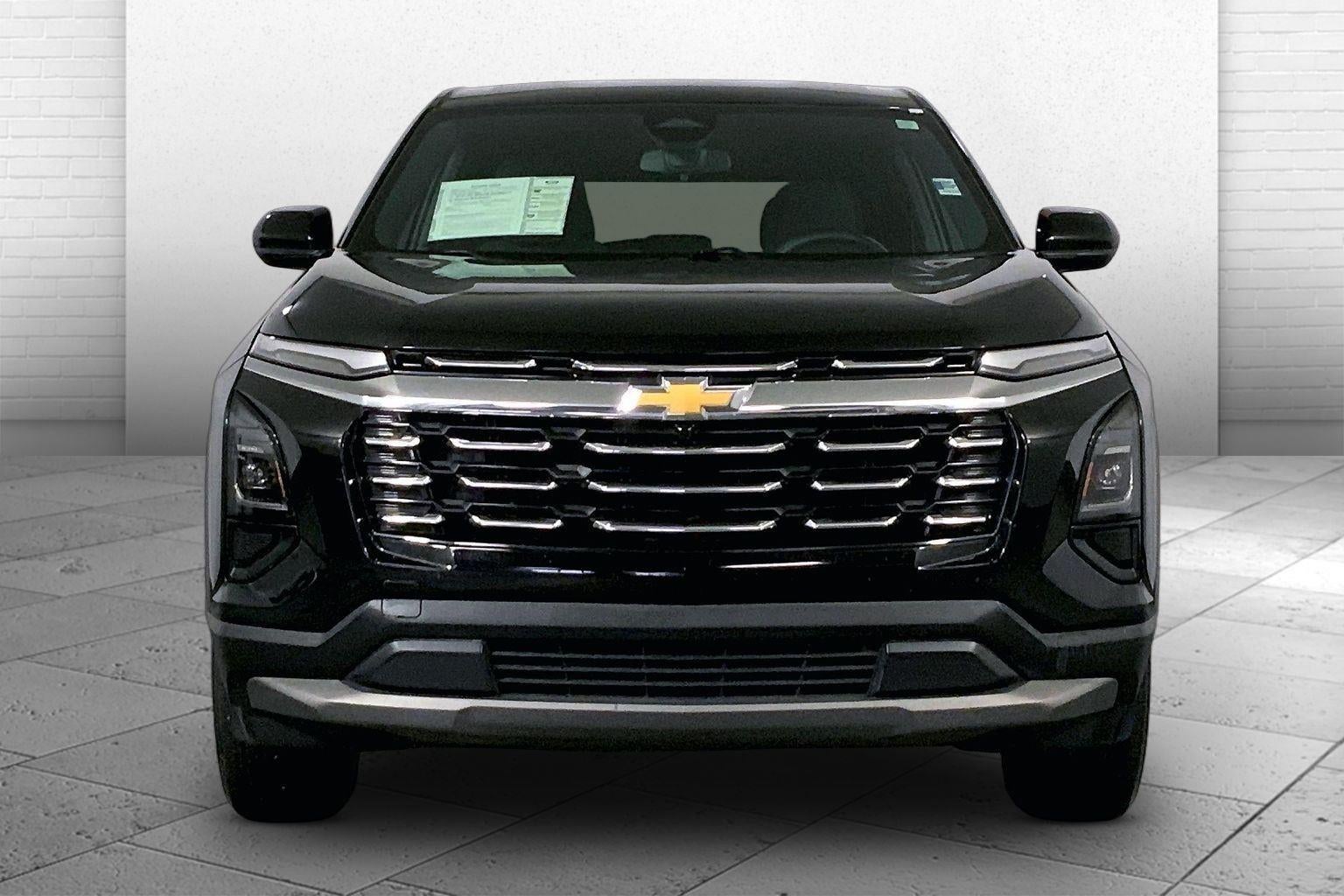 Used 2025 Chevrolet Equinox LT with VIN 3GNAXHEG7SL258470 for sale in Kansas City