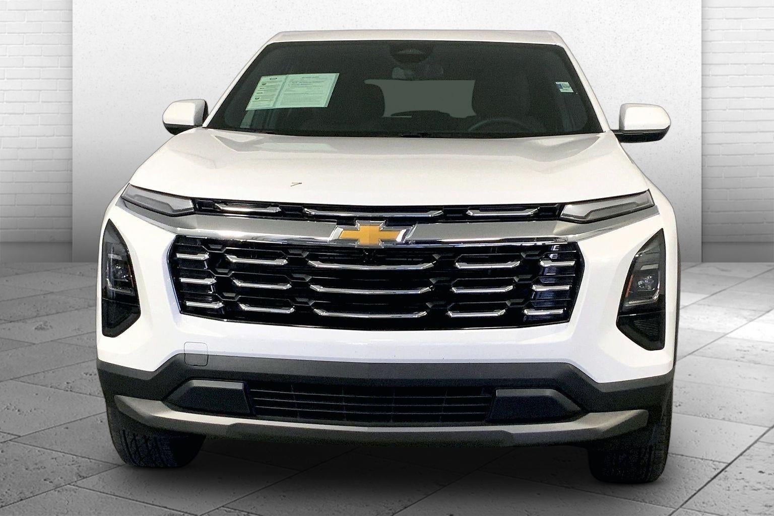 Used 2026 Chevrolet Equinox LT with VIN 3GNAXHEG9TL281881 for sale in Kansas City