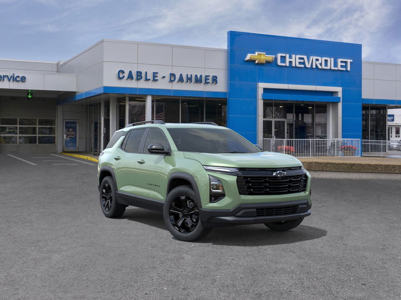 2026 Chevrolet Equinox LT