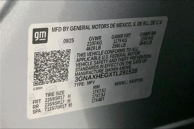 2026 Chevrolet Equinox LT