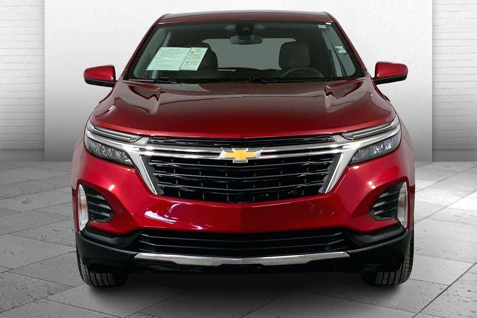 Used 2024 Chevrolet Equinox LT with VIN 3GNAXKEG0RS122453 for sale in Kansas City