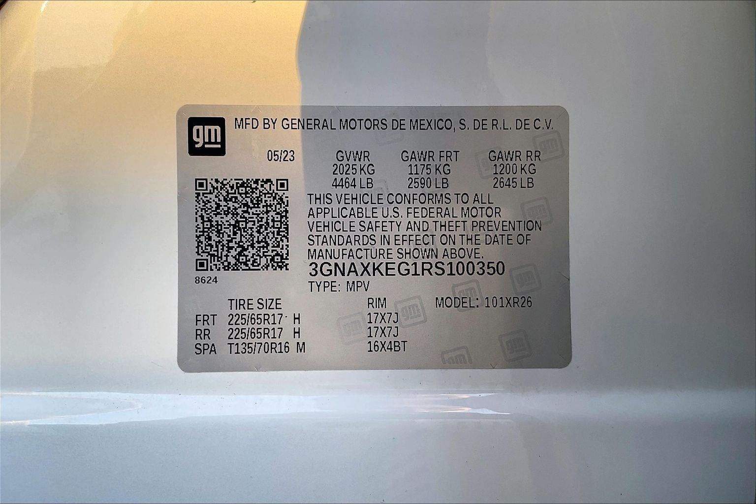 2024 Chevrolet Equinox LT