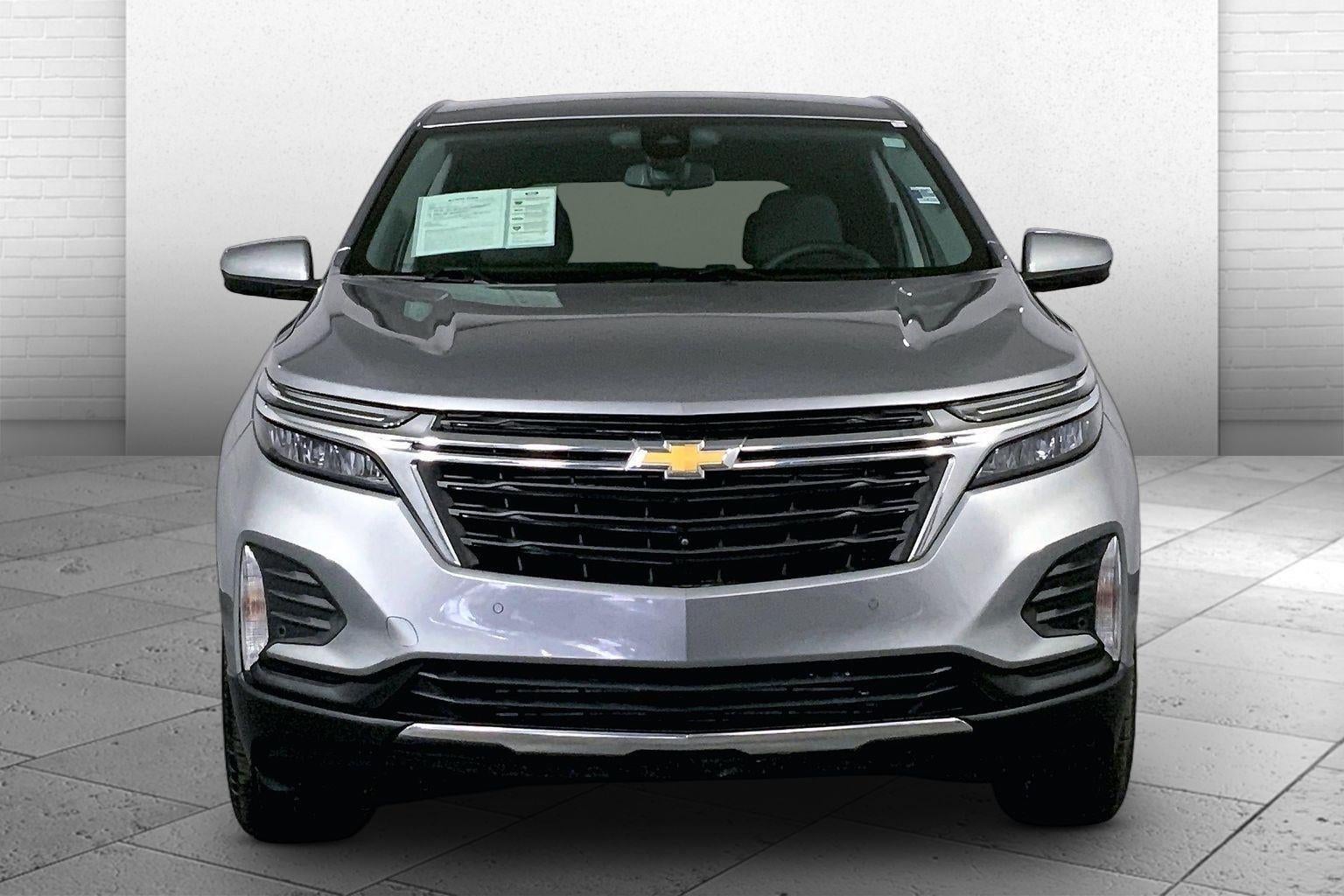 Used 2024 Chevrolet Equinox LT with VIN 3GNAXKEG2RL128734 for sale in Kansas City