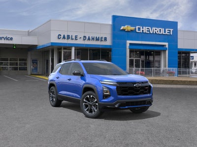 2026 Chevrolet Equinox RS