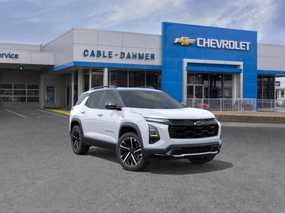 2026 Chevrolet Equinox RS