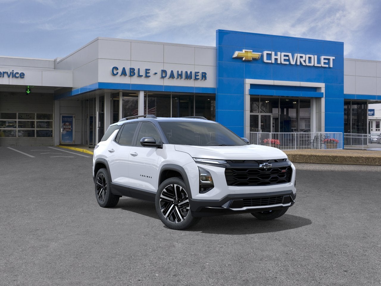 2026 Chevrolet Equinox RS