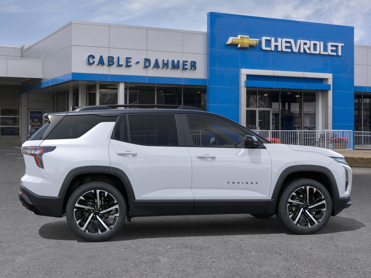 2026 Chevrolet Equinox RS