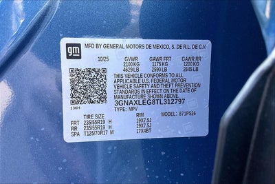 2026 Chevrolet Equinox RS