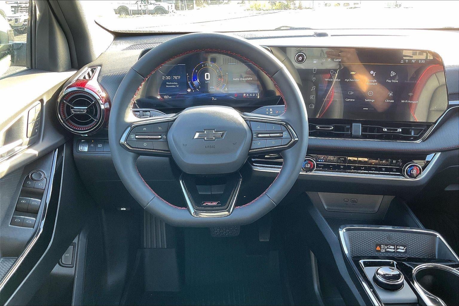 2026 Chevrolet Equinox RS