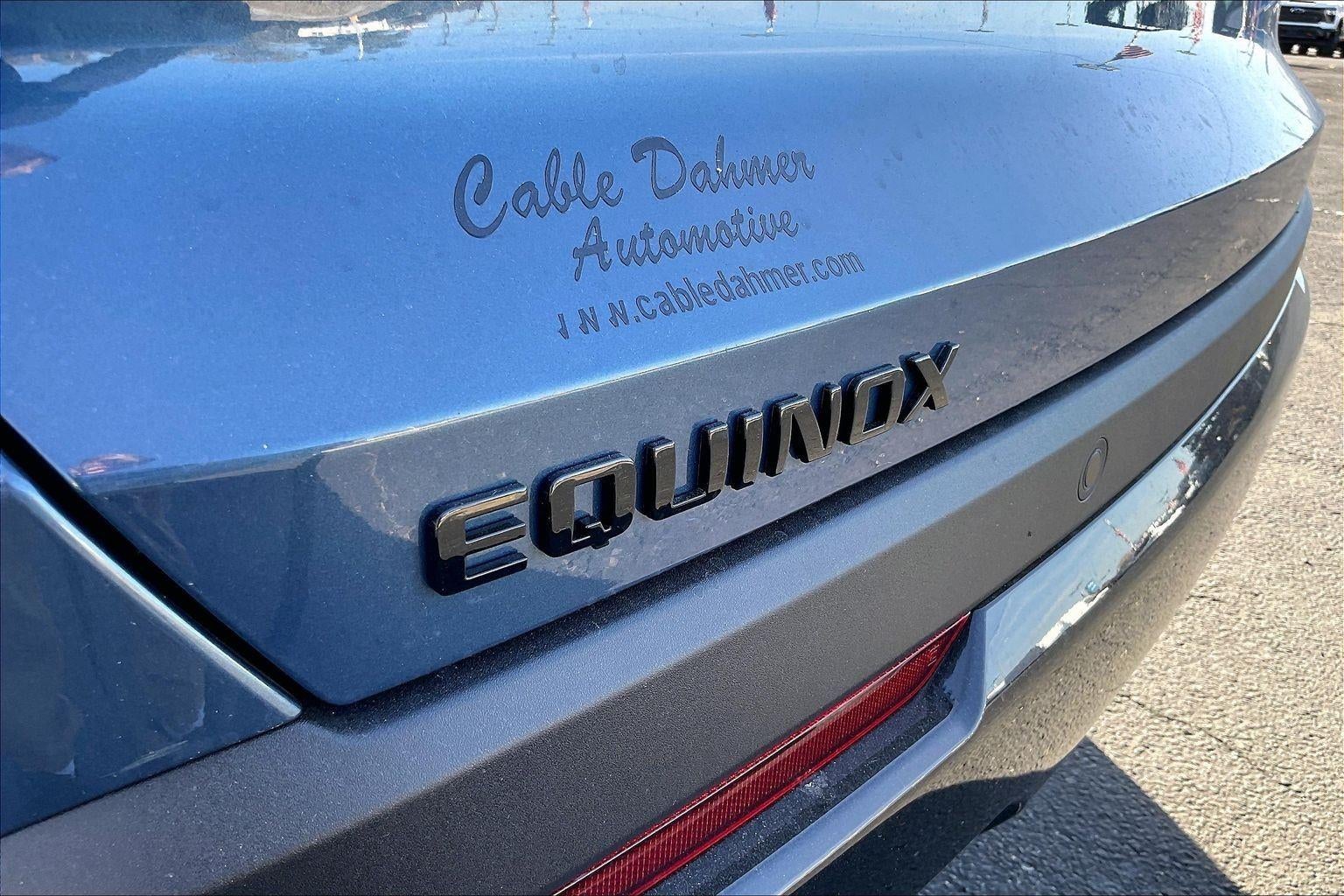 2026 Chevrolet Equinox RS