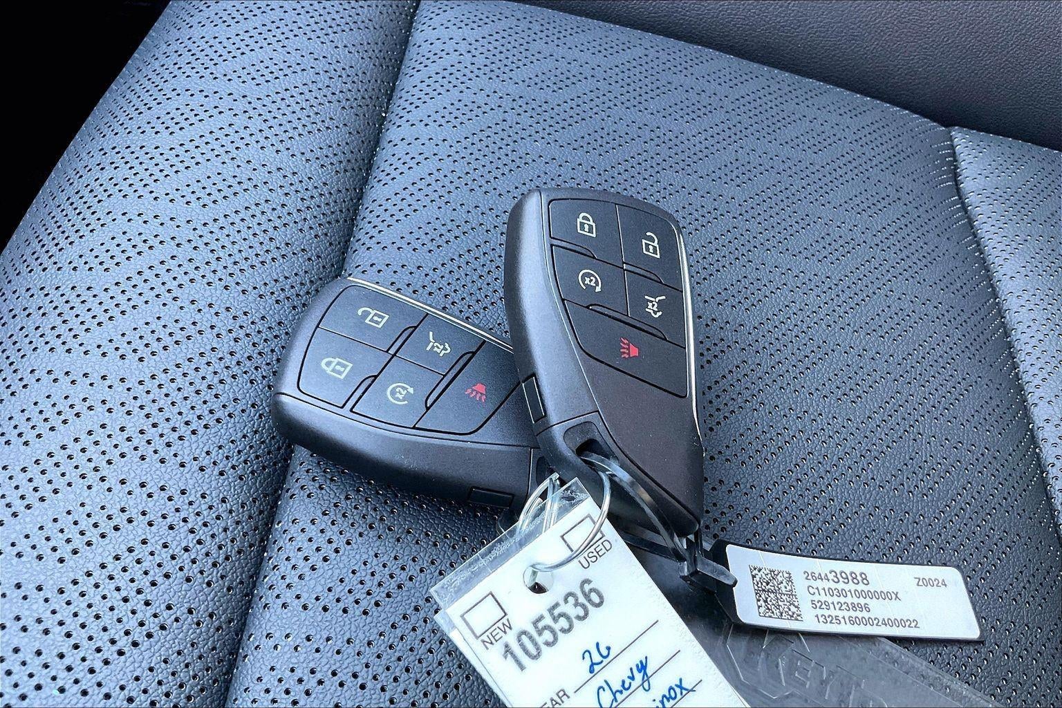 2026 Chevrolet Equinox RS