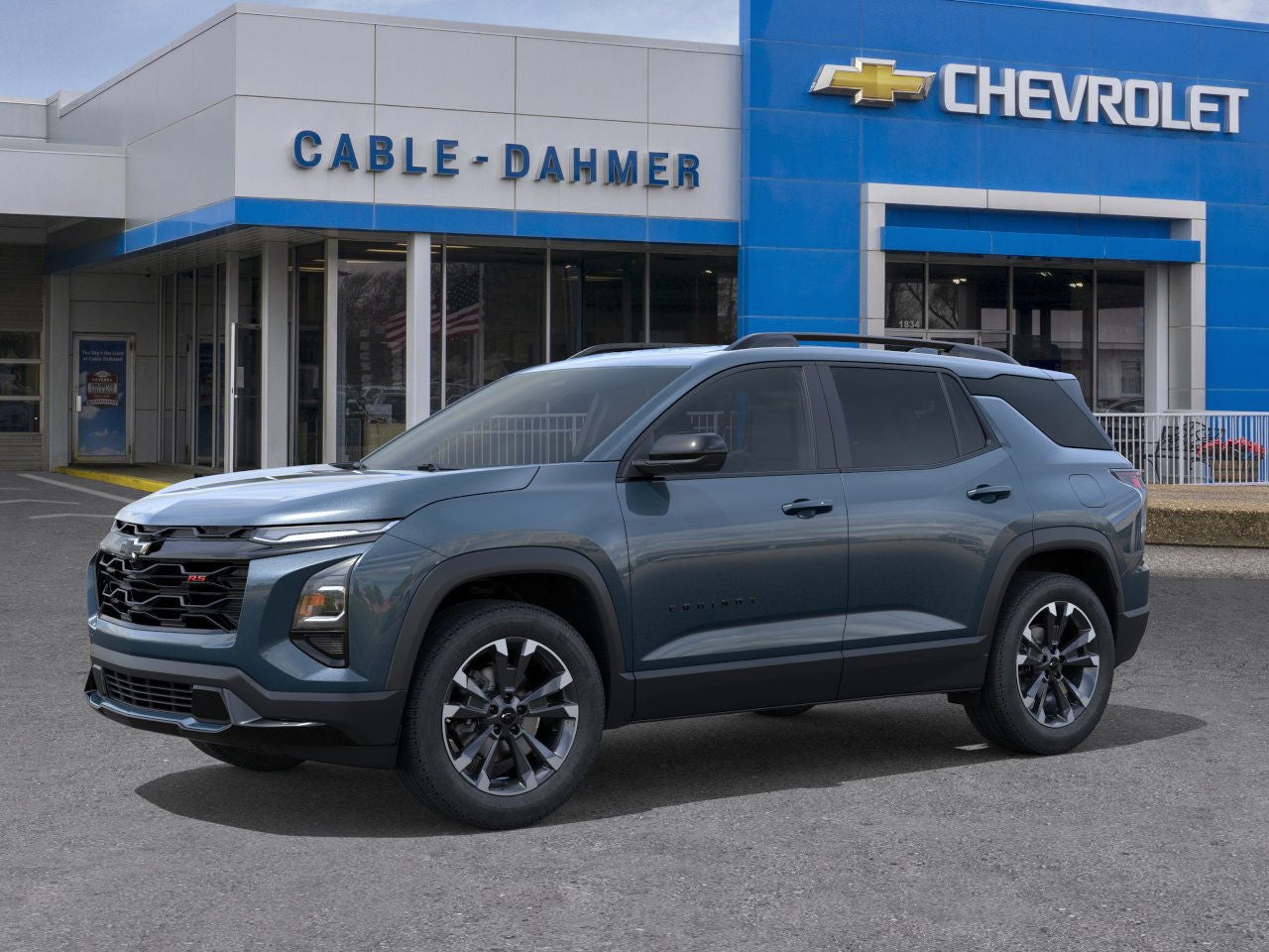 2026 Chevrolet Equinox RS