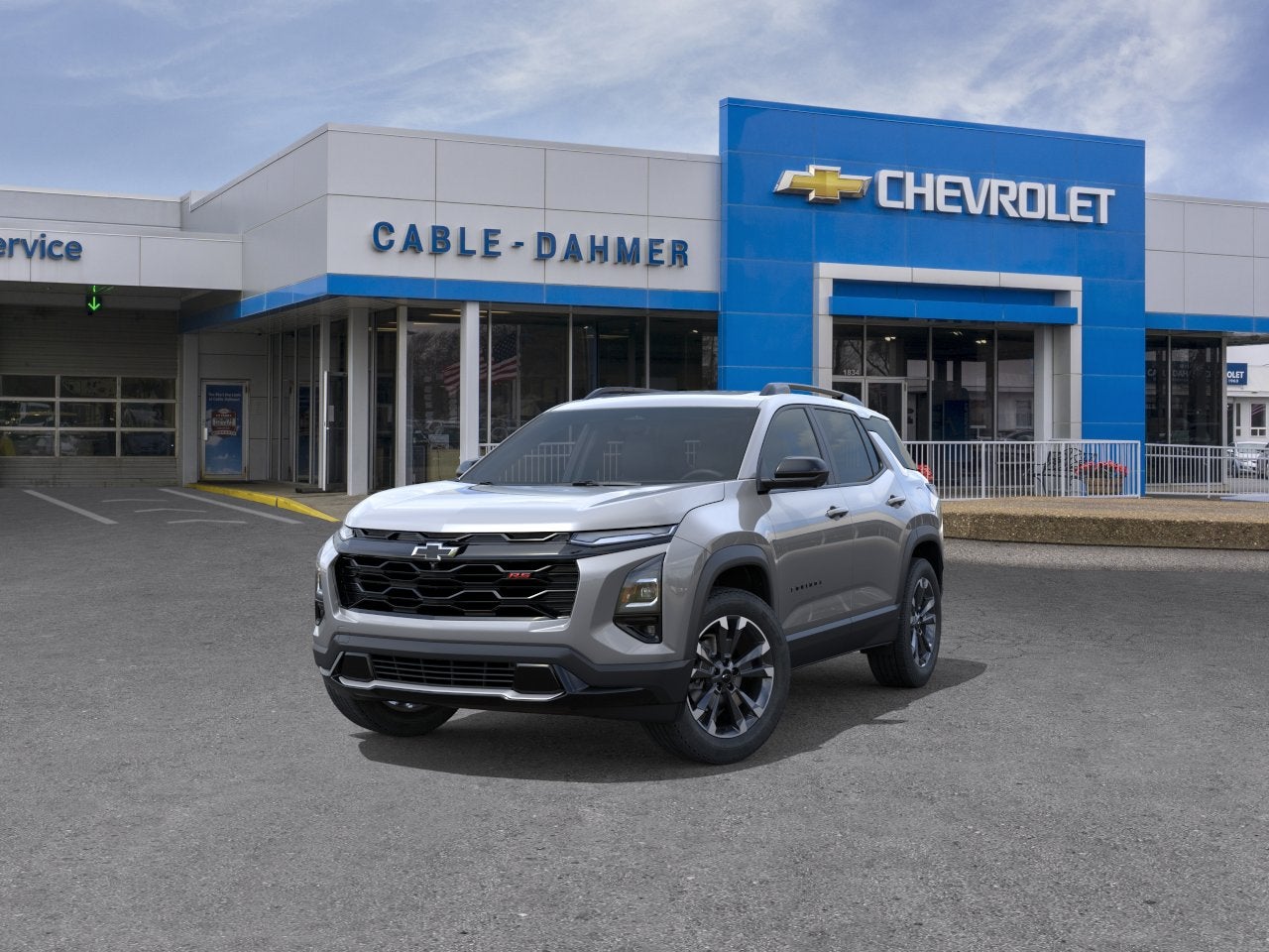 2026 Chevrolet Equinox RS