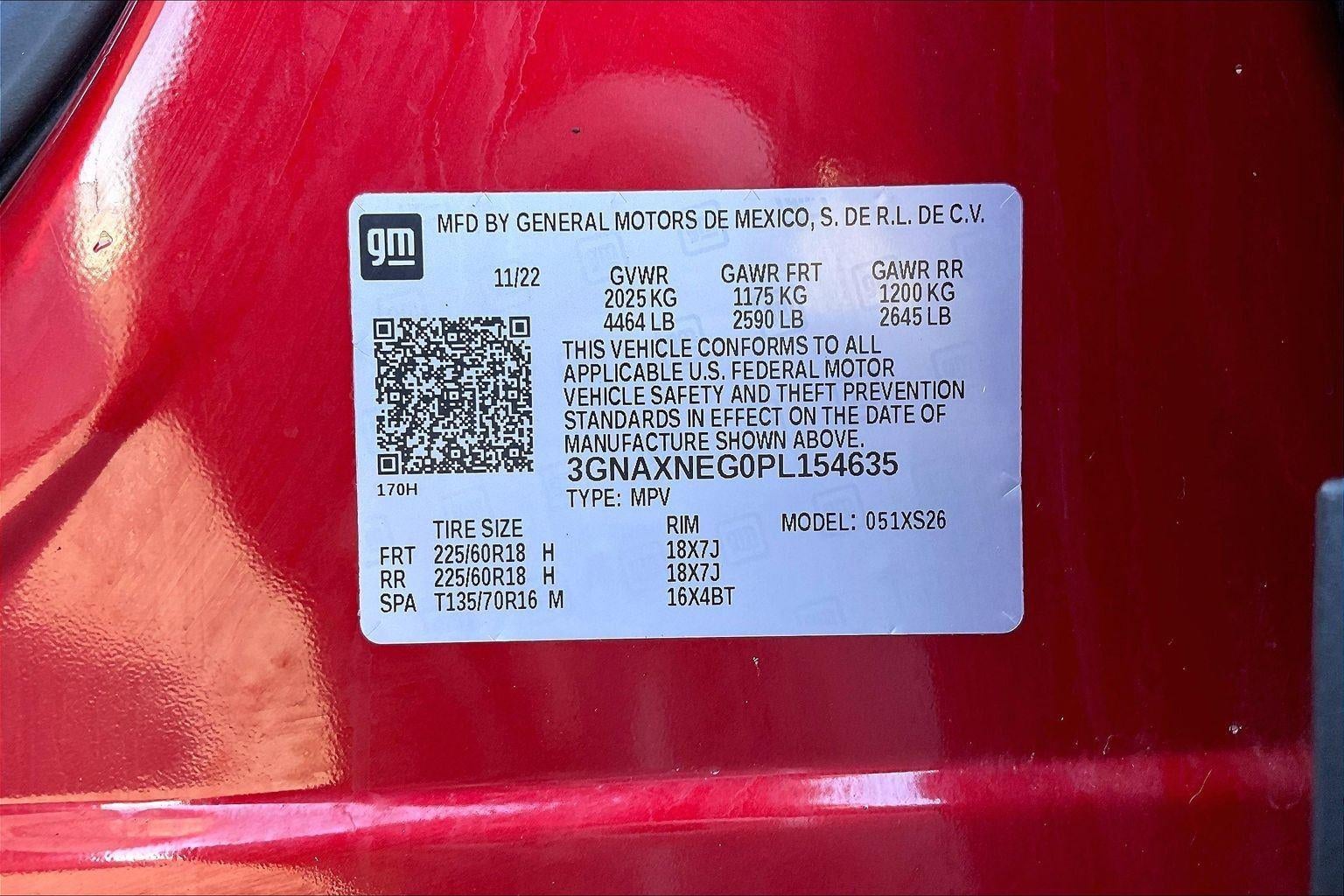 2023 Chevrolet Equinox Premier