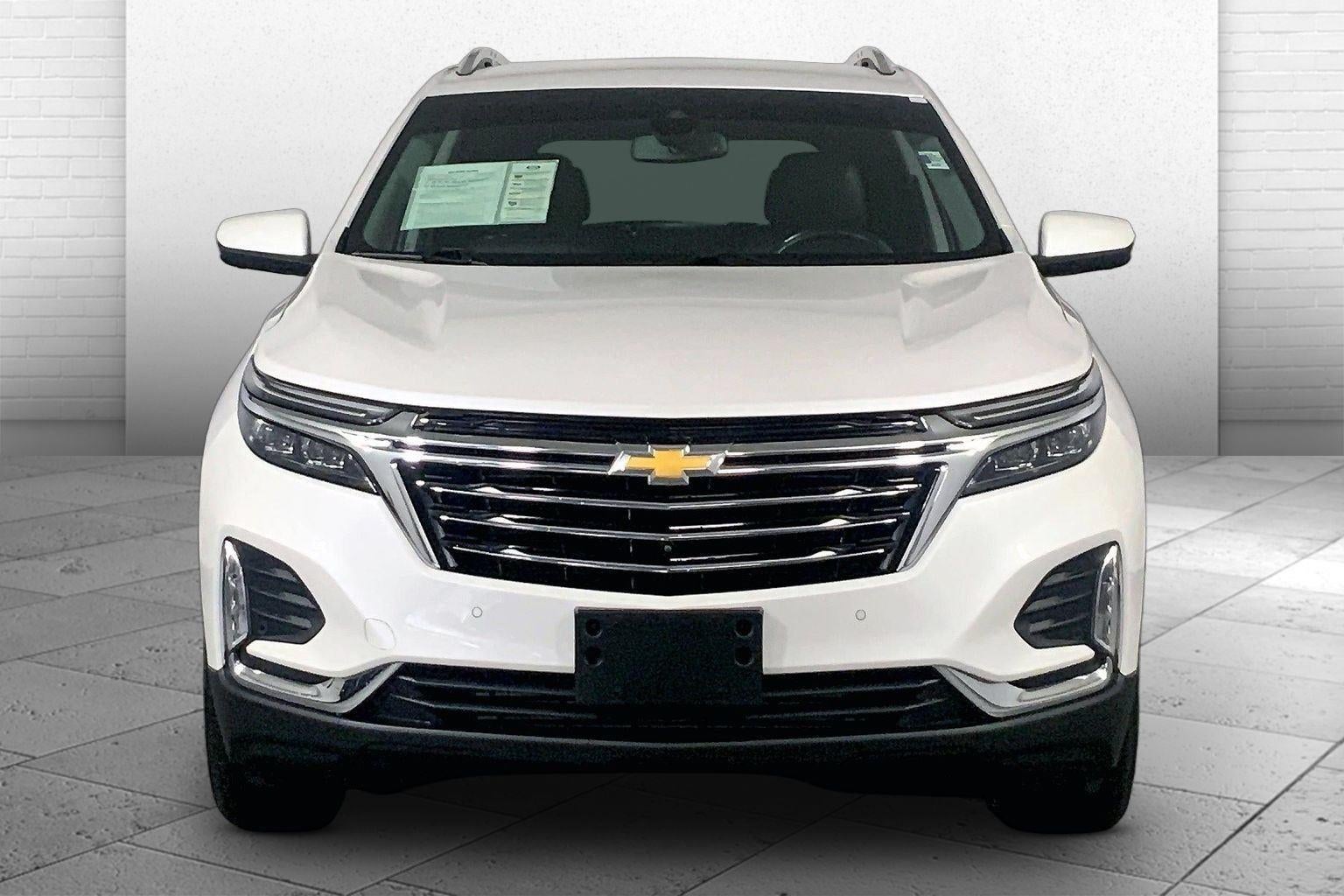 Used 2023 Chevrolet Equinox Premier with VIN 3GNAXNEG2PL120549 for sale in Kansas City