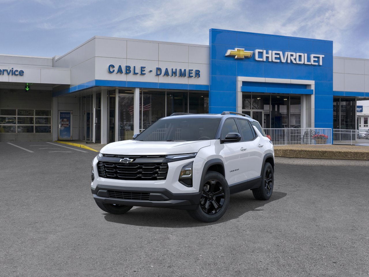 2026 Chevrolet Equinox LT