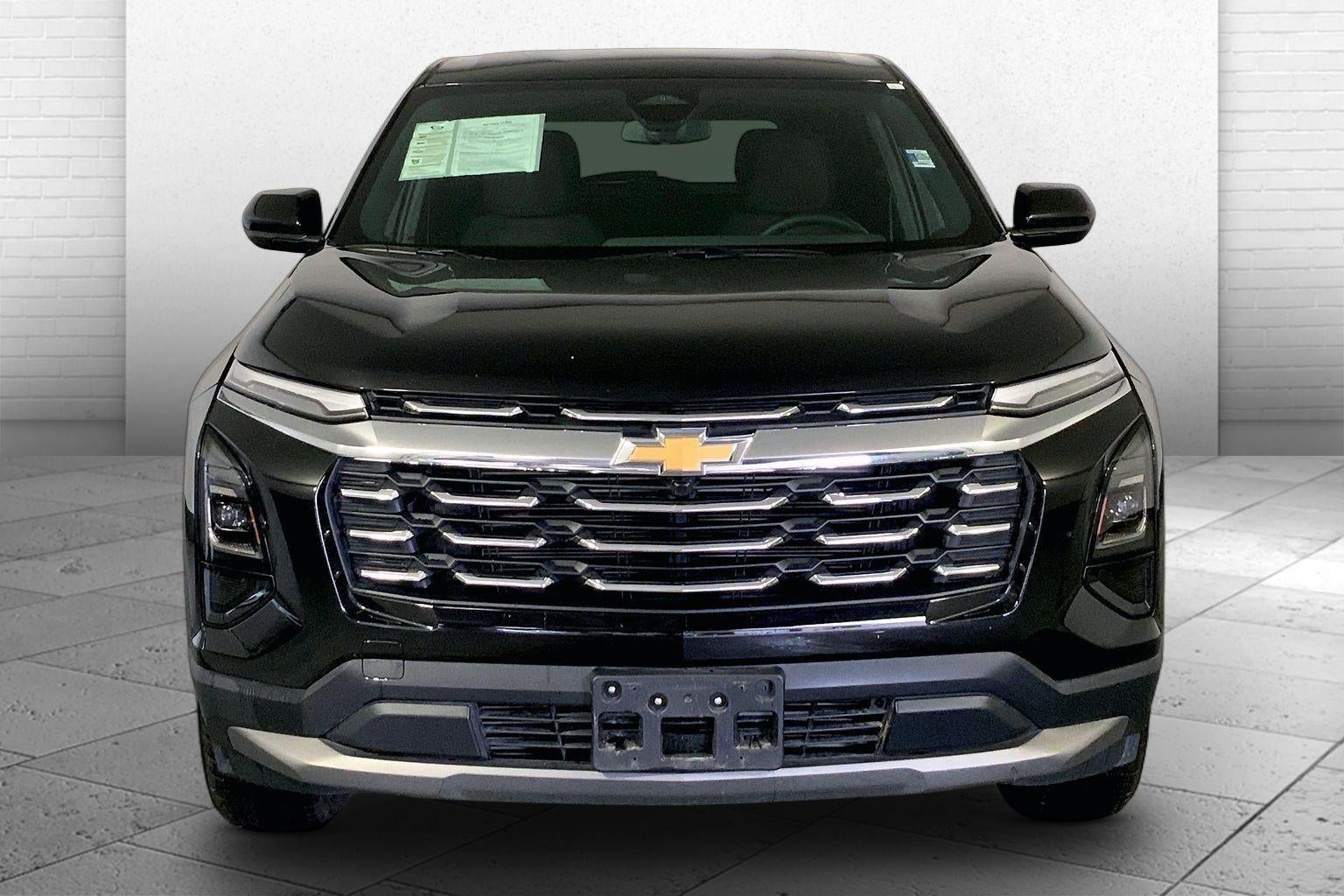 Used 2026 Chevrolet Equinox LT with VIN 3GNAXPEG1TL332607 for sale in Kansas City