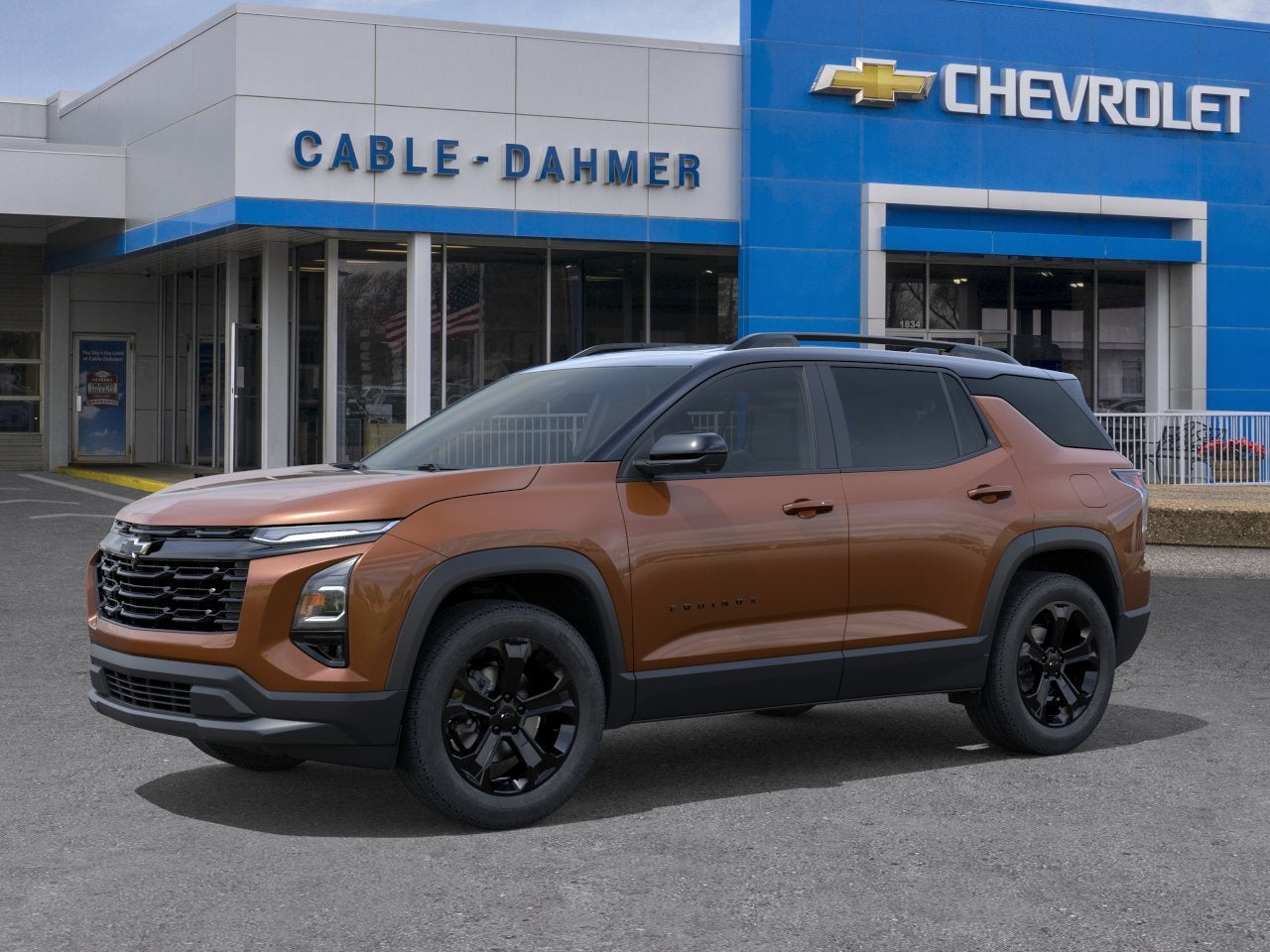 2027 Chevrolet Equinox LT