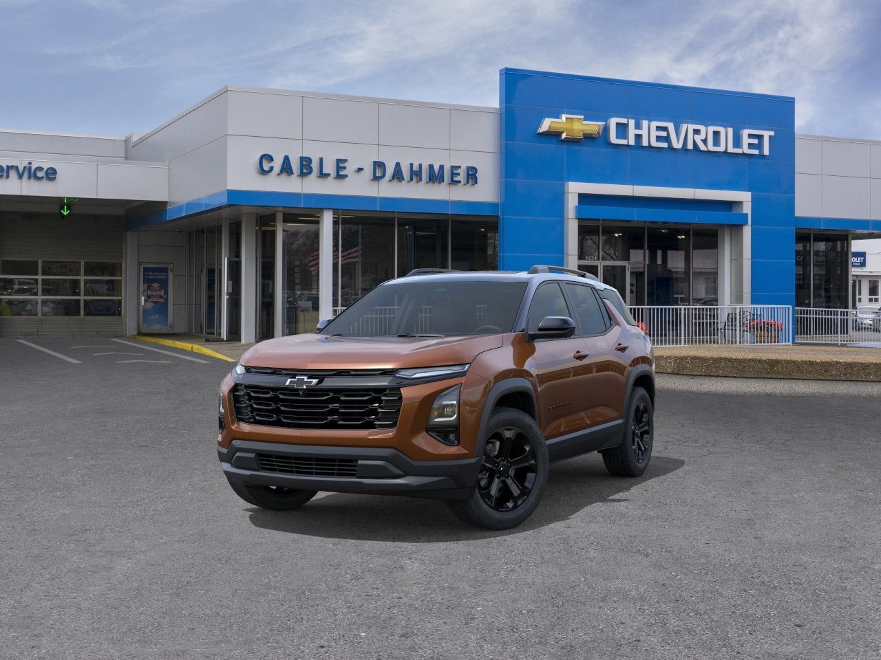 2027 Chevrolet Equinox LT