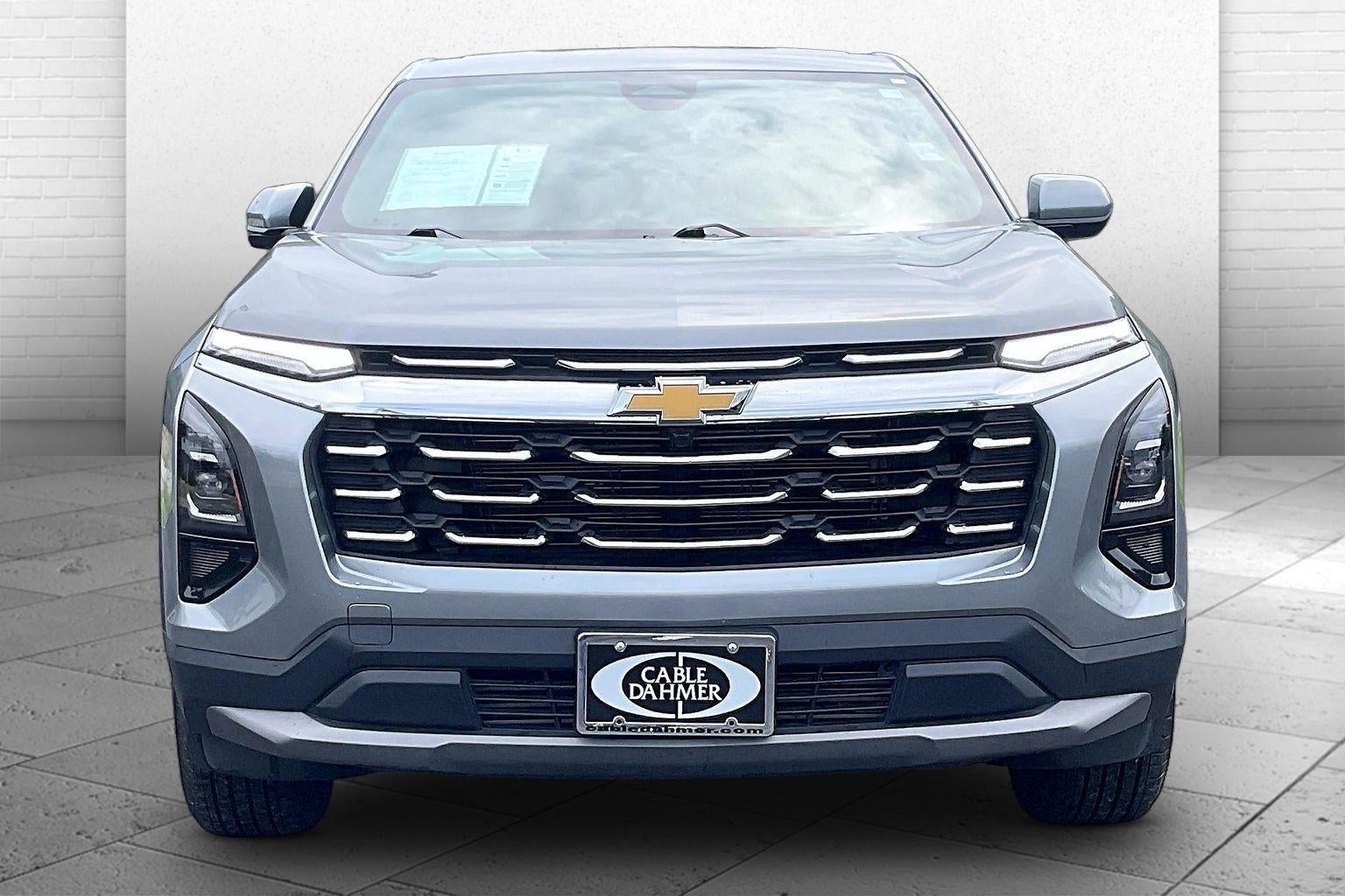 Used 2026 Chevrolet Equinox LT with VIN 3GNAXPEG2TL332650 for sale in Kansas City