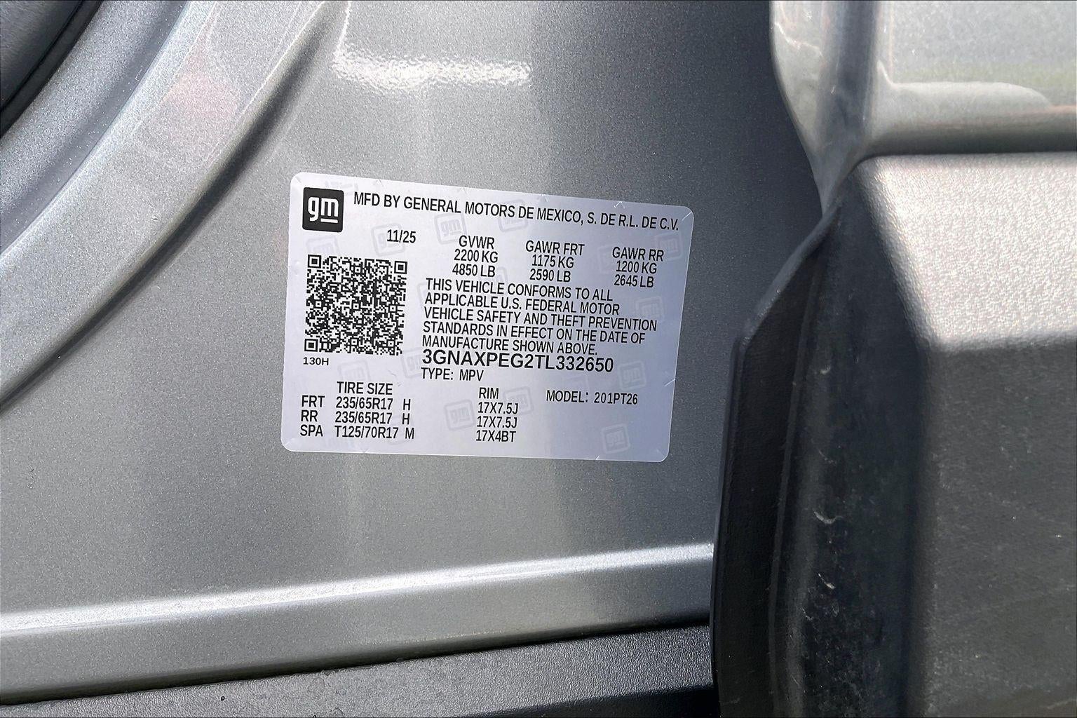 2026 Chevrolet Equinox LT