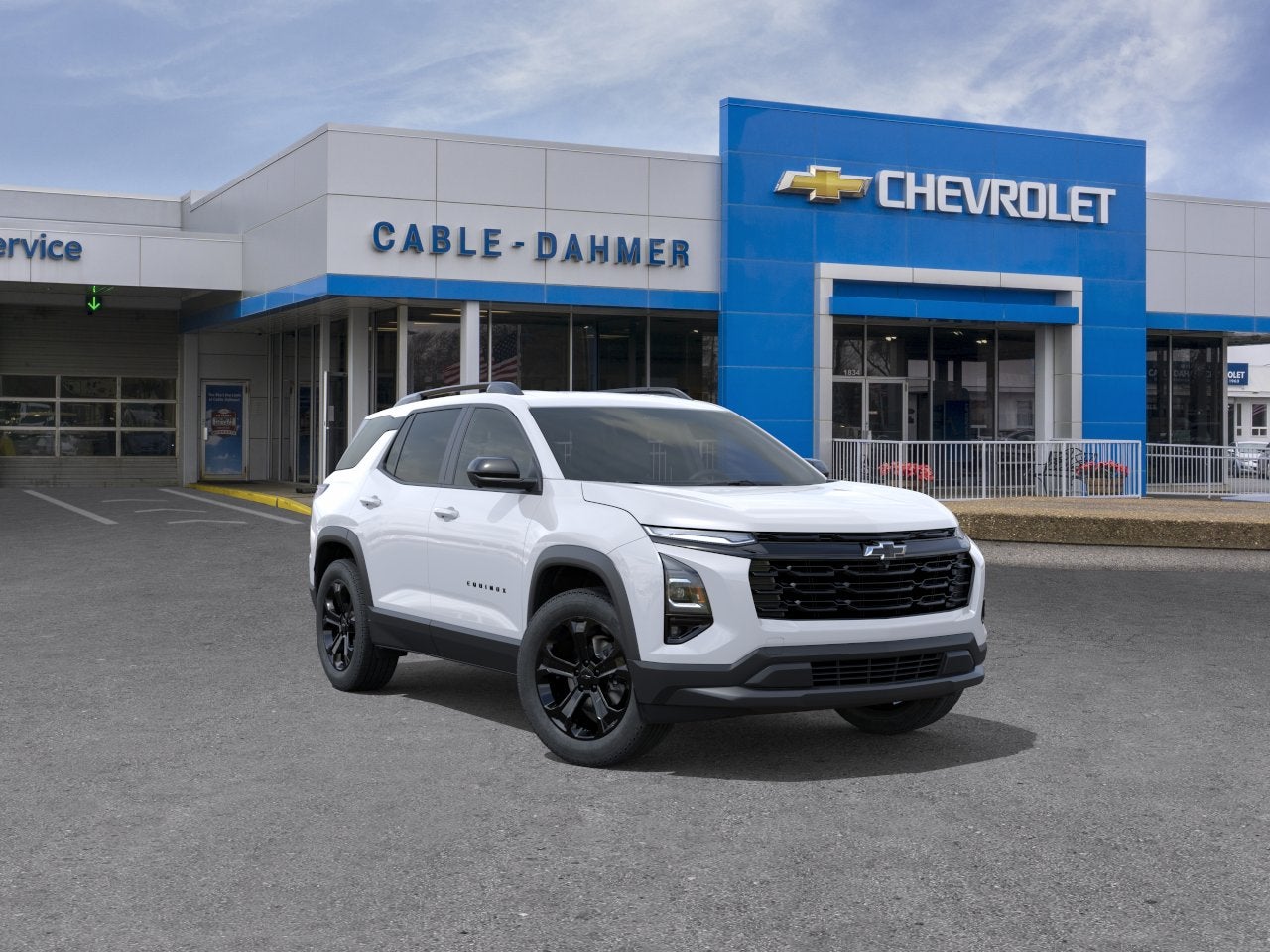 2027 Chevrolet Equinox LT