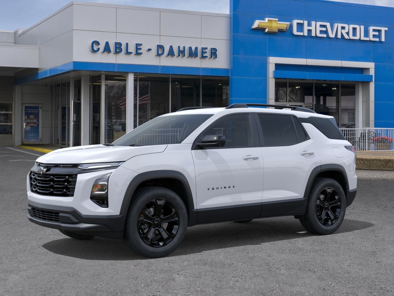 2027 Chevrolet Equinox LT