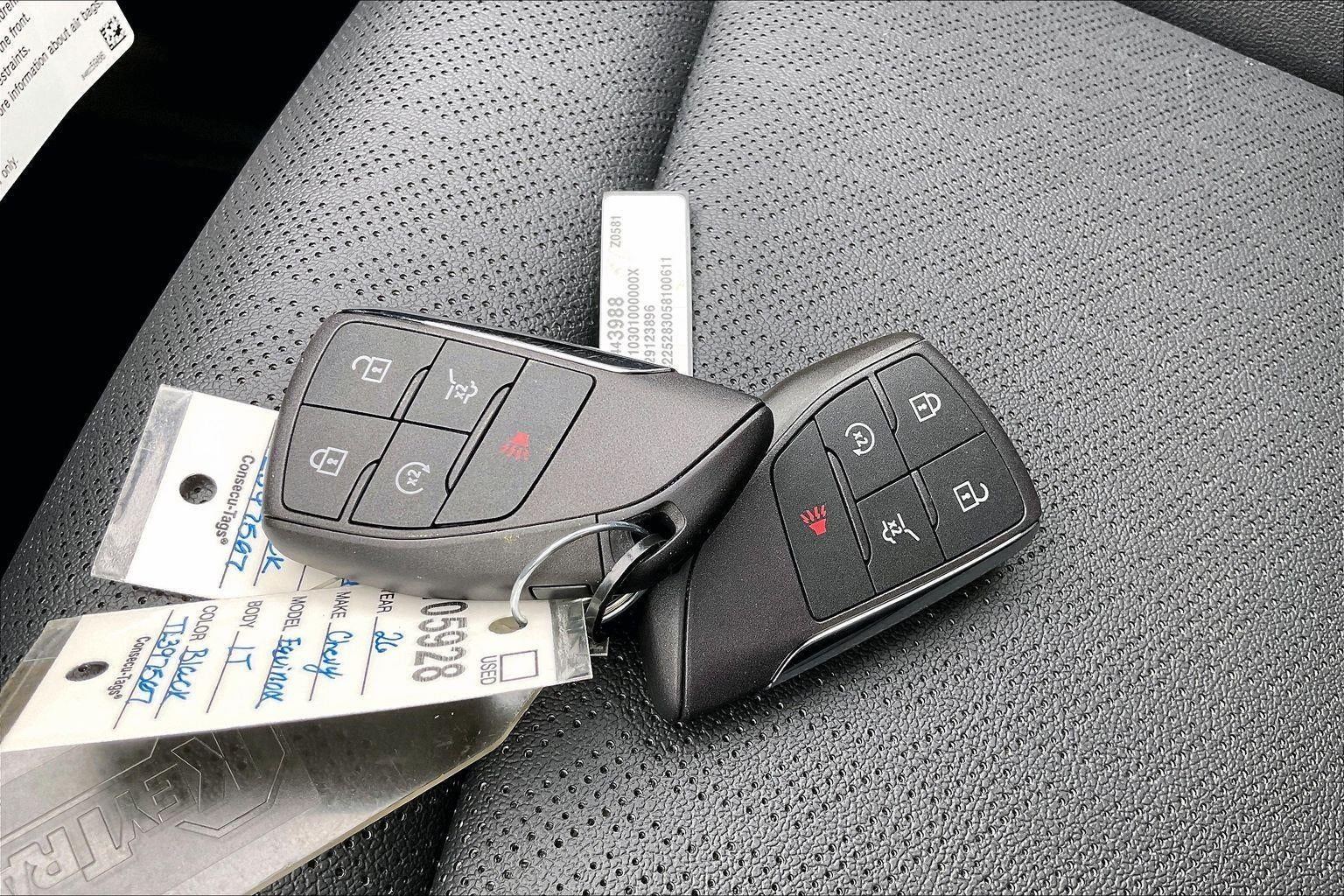 2026 Chevrolet Equinox LT