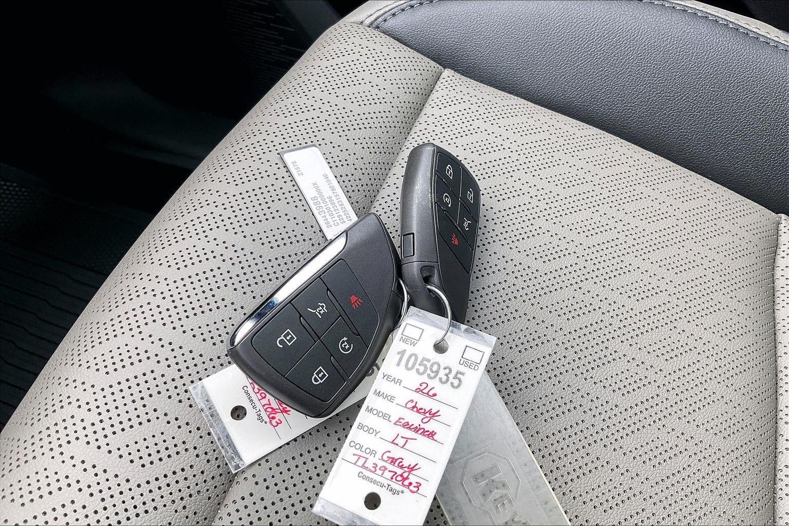 2026 Chevrolet Equinox LT