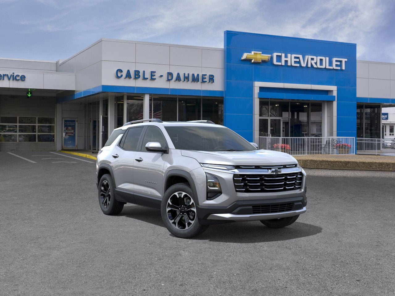 2026 Chevrolet Equinox LT