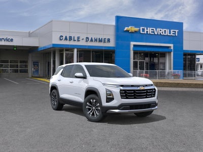 2027 Chevrolet Equinox AWD LT